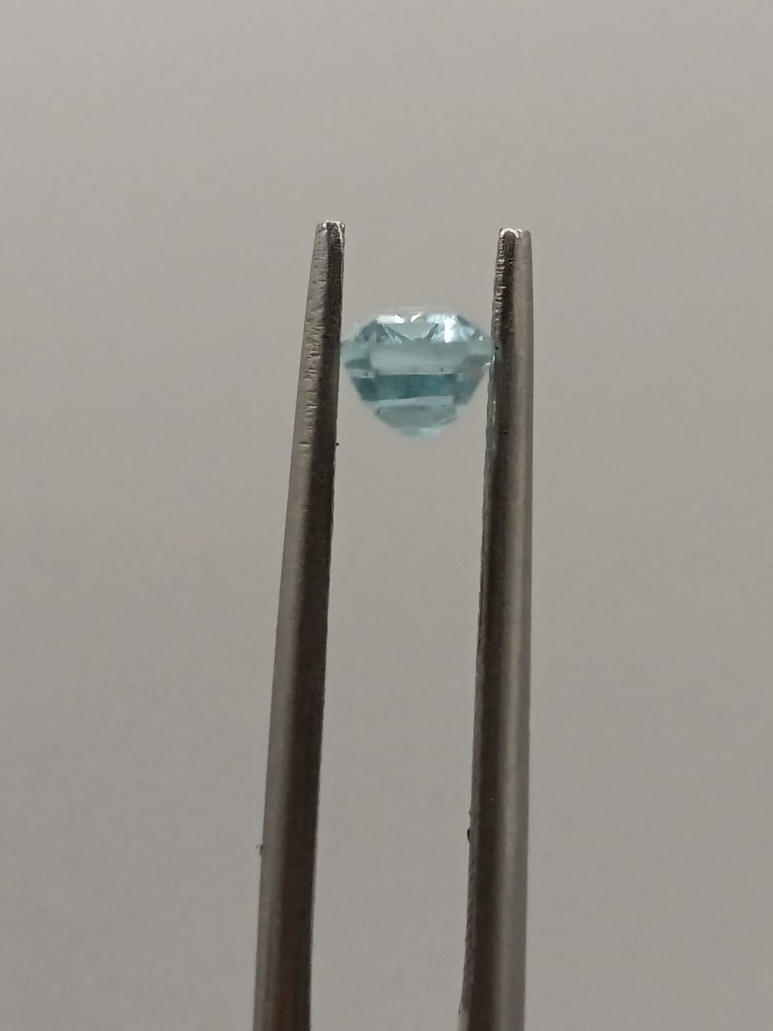 Aguamarina rectangular de 1.08ct