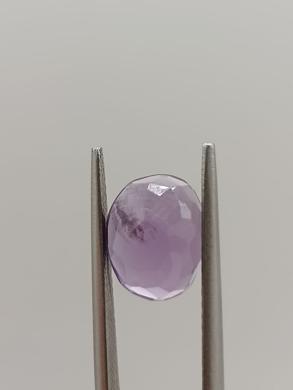 Amatista ovalada de 3.23ct