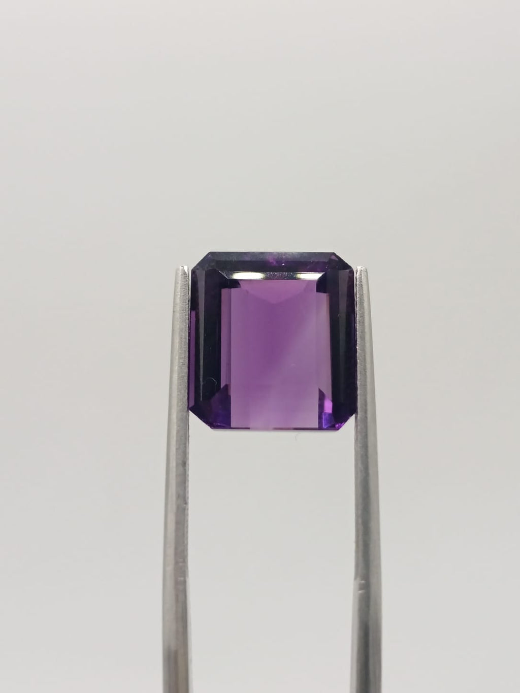 Amatista cuadrada de 9.14ct