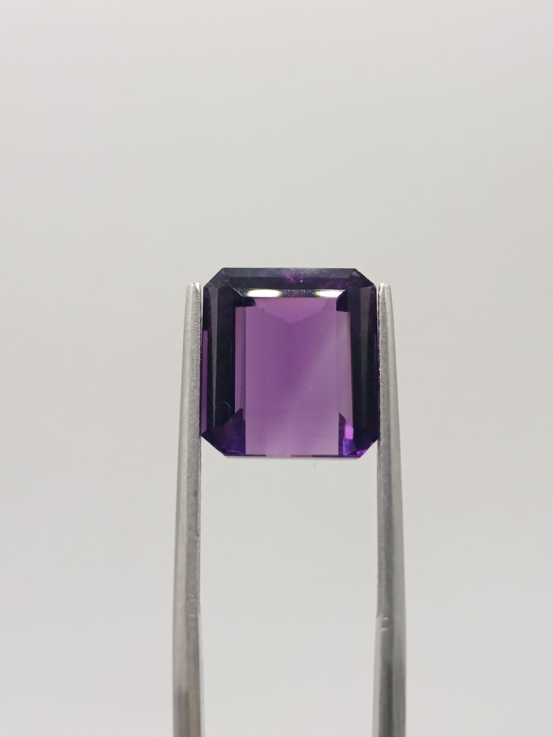 Amatista cuadrada de 9.14ct