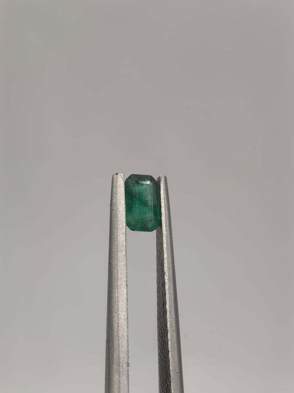 Esmeralda colombiana rectangular de 0.25ct