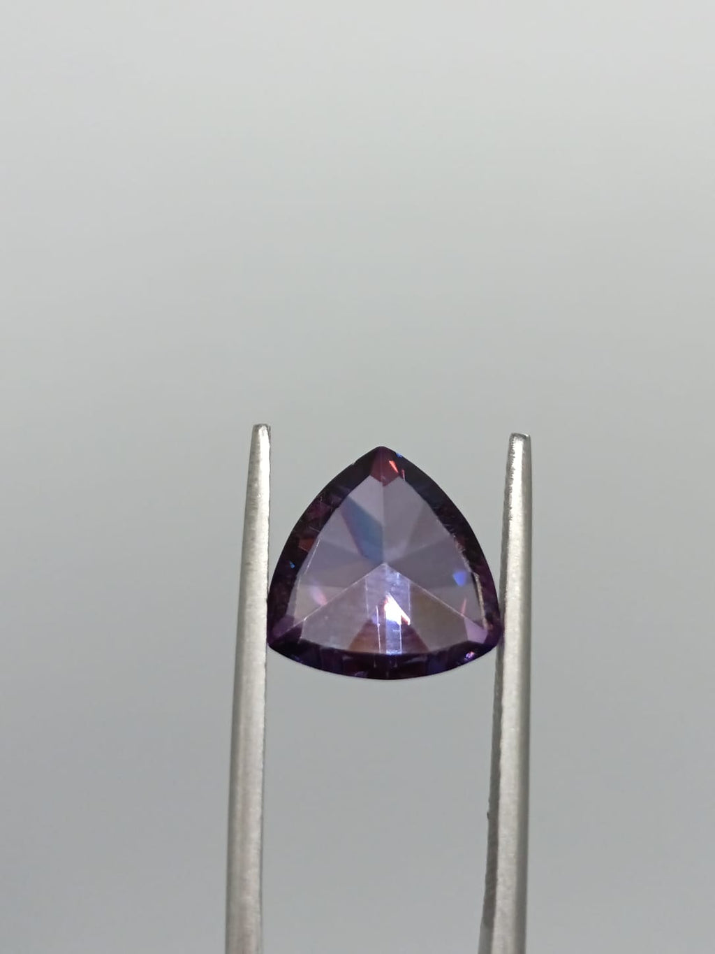 Tanzanita corte trillion de 5.04ct