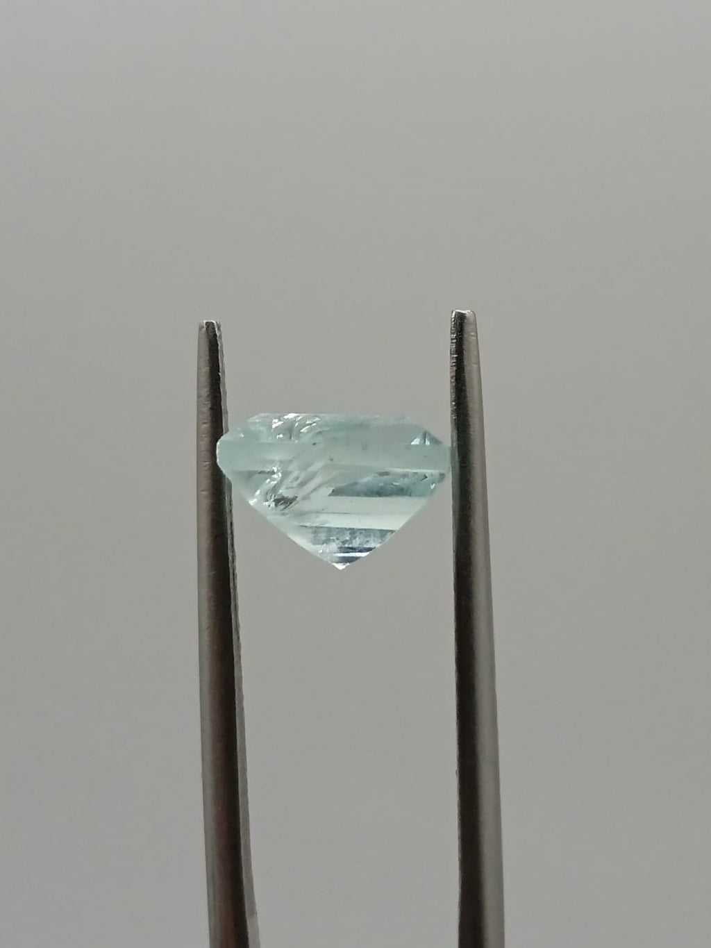 Aguamarina cuadrada de 2.50ct