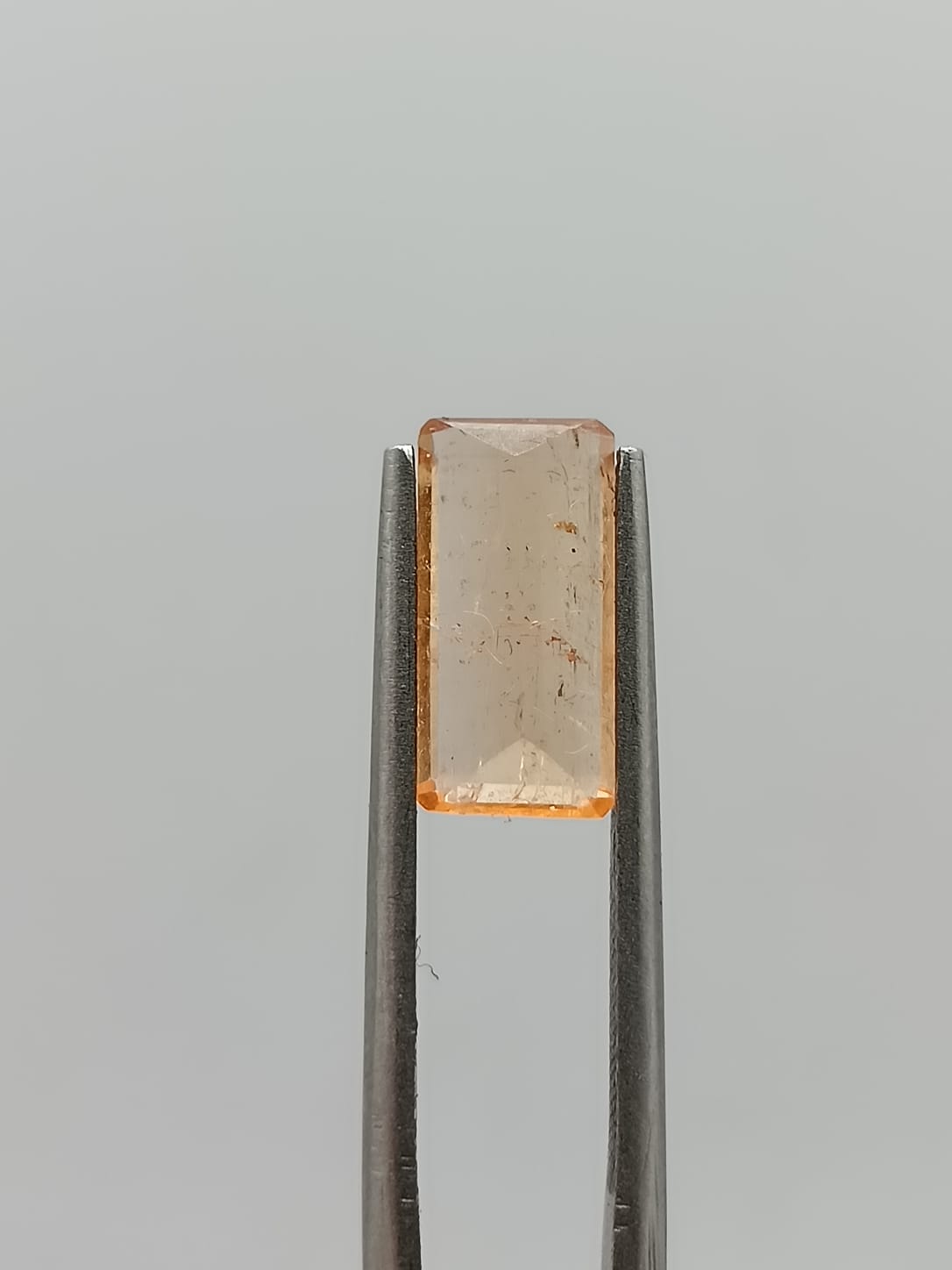 Topacio imperial rectangular de 2.18ct