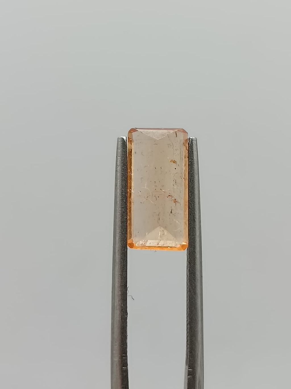 Topacio imperial rectangular de 1.08ct