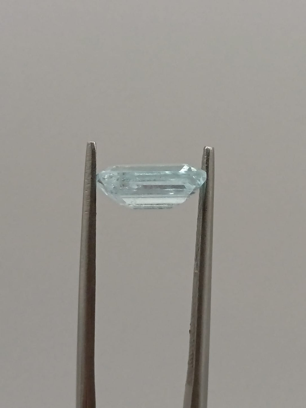Aguamarina rectangular de 1.91ct