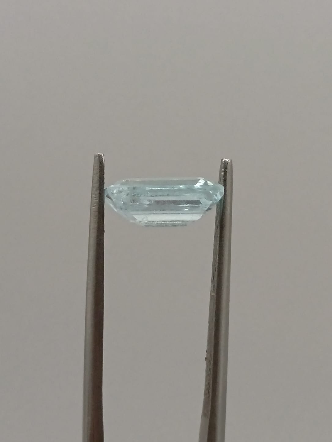 Aguamarina rectangular de 1.91ct