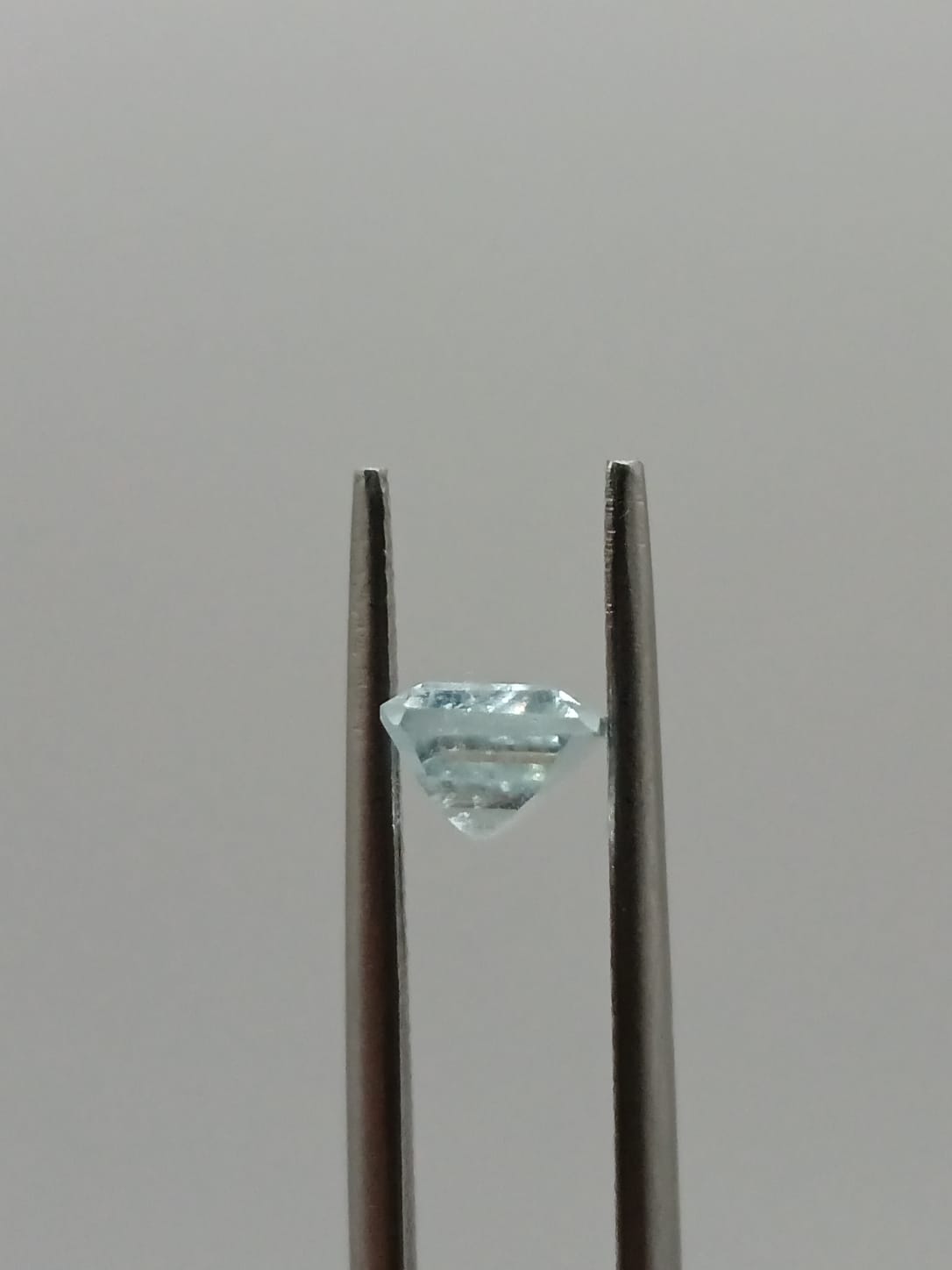 Aguamarina rectangular de 1.23ct