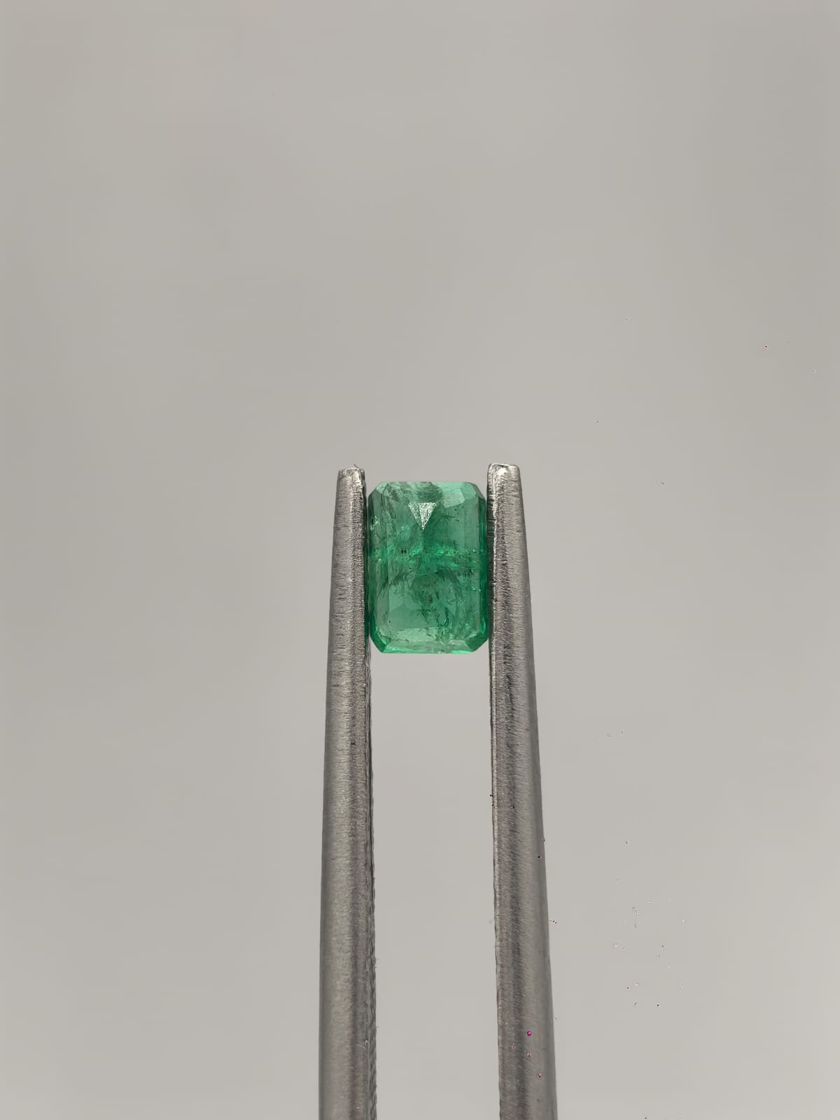 Esmeralda colombiana rectangular de 0.34ct