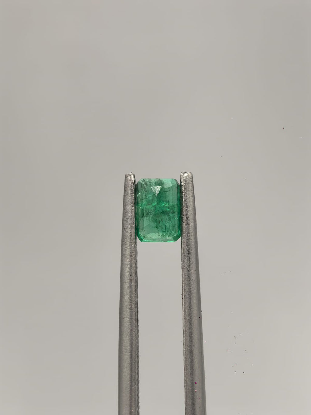Esmeralda colombiana rectangular de 0.34ct