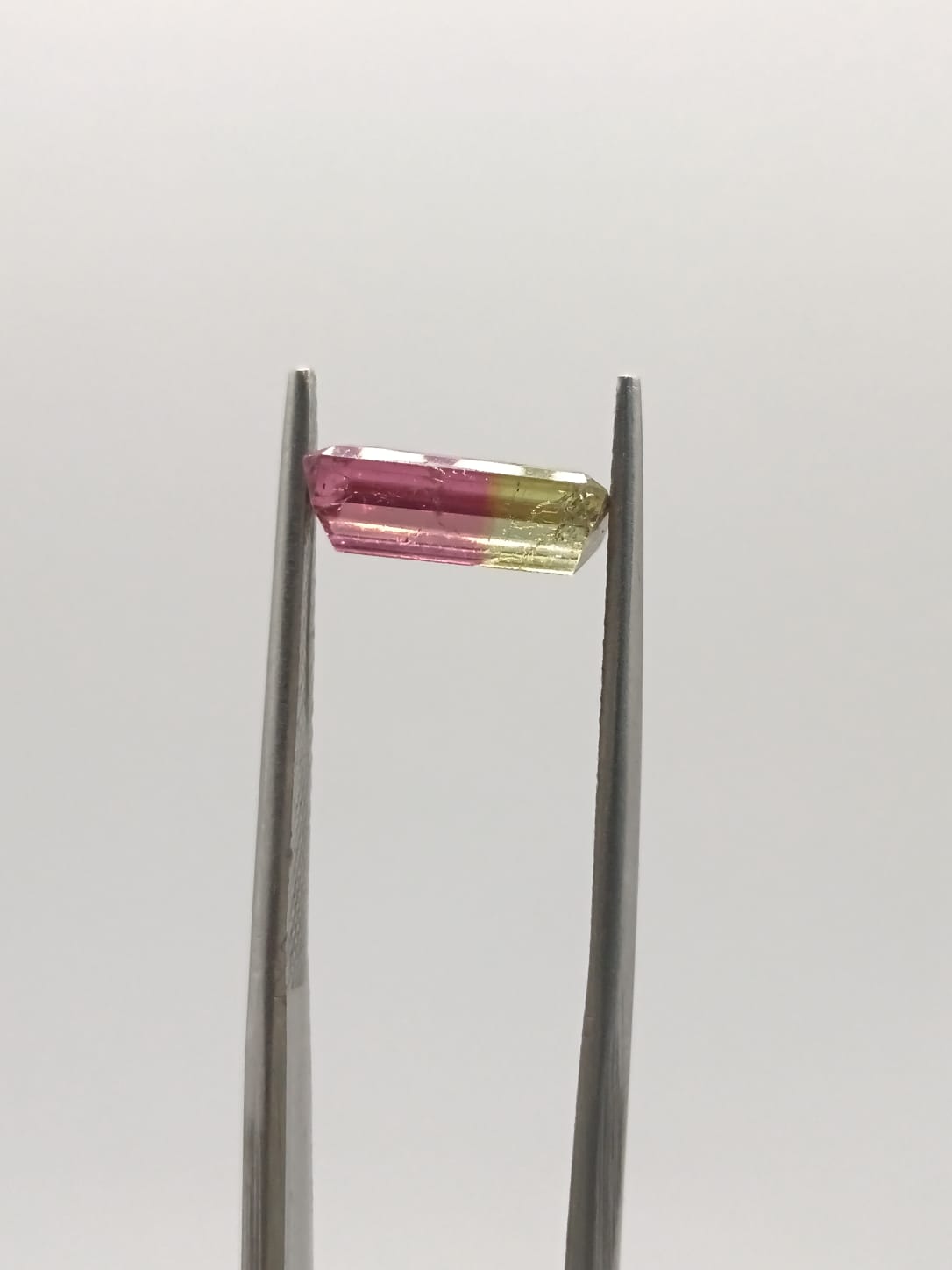 Turmalina sandia rectangular de 1.70ct