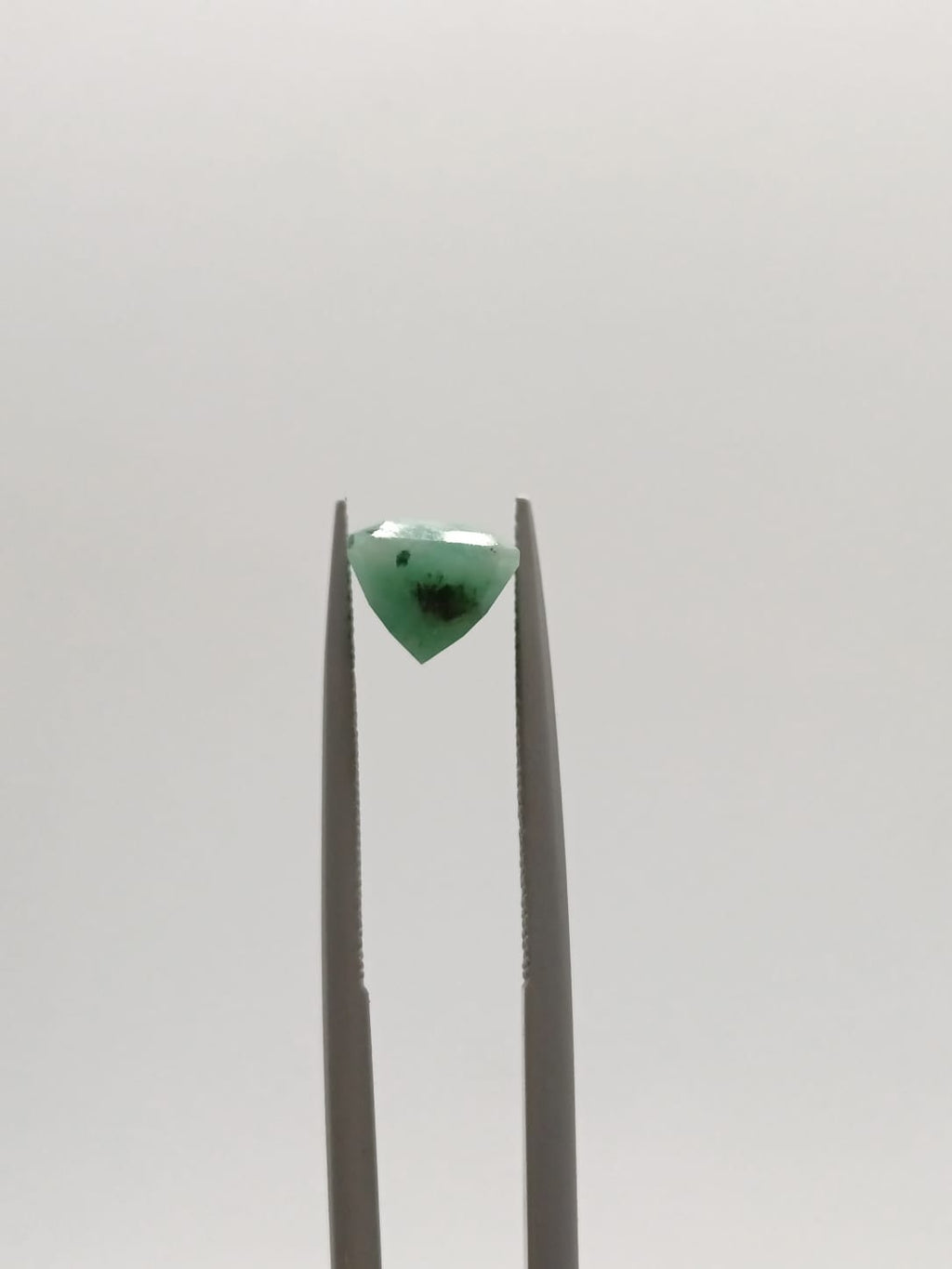 Esmeralda brasileña rectangular de 3.22ct