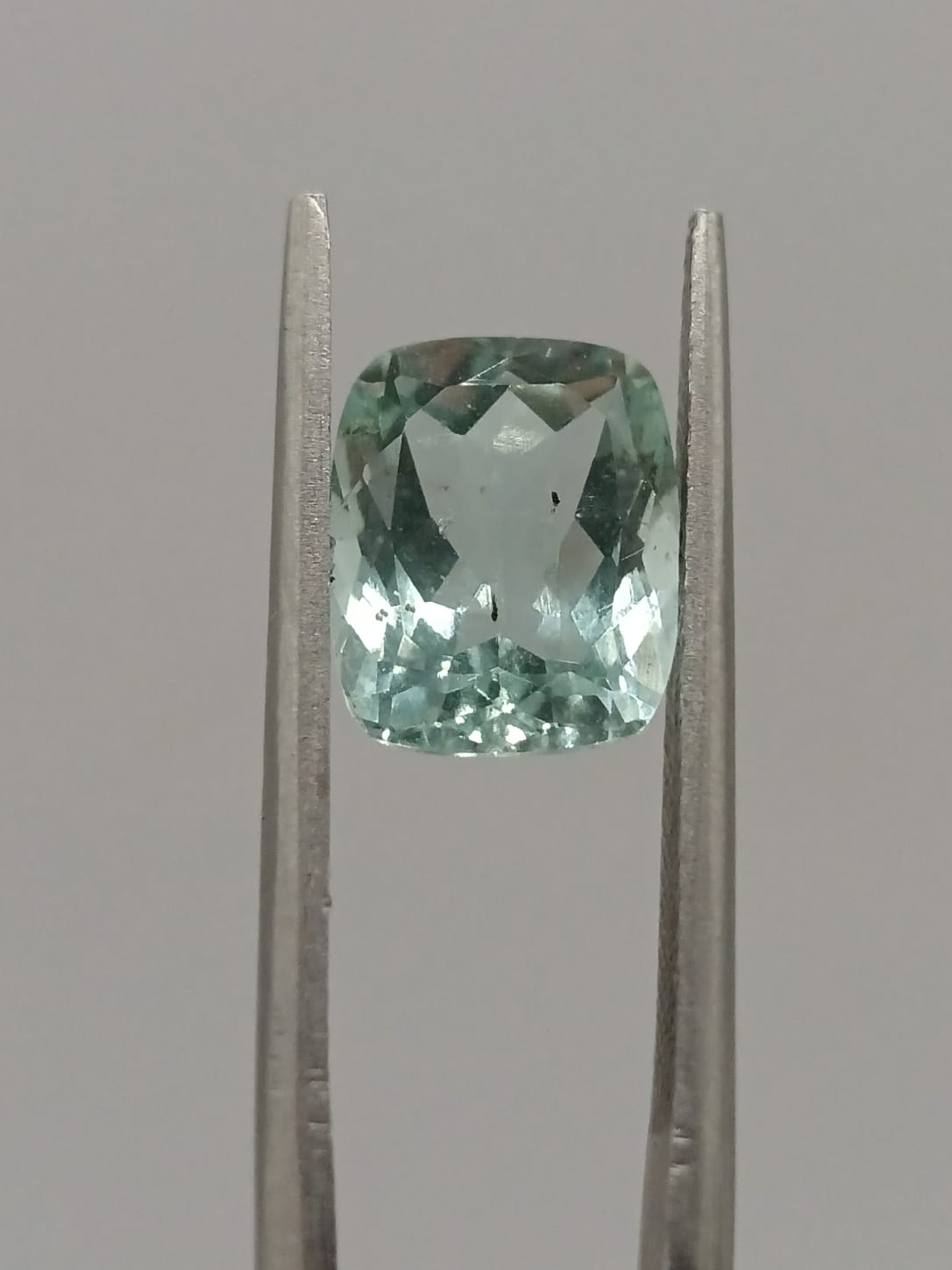 Aguamarina rectangular de 2.61ct