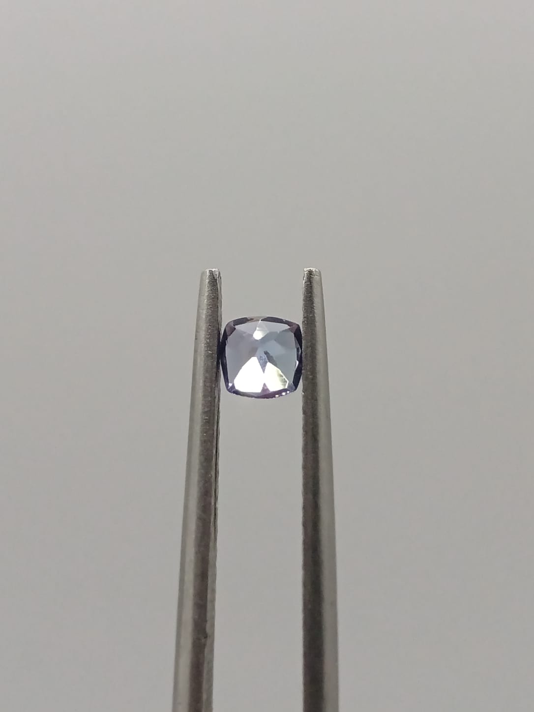 Tanzanita cuadrada de 0.25ct