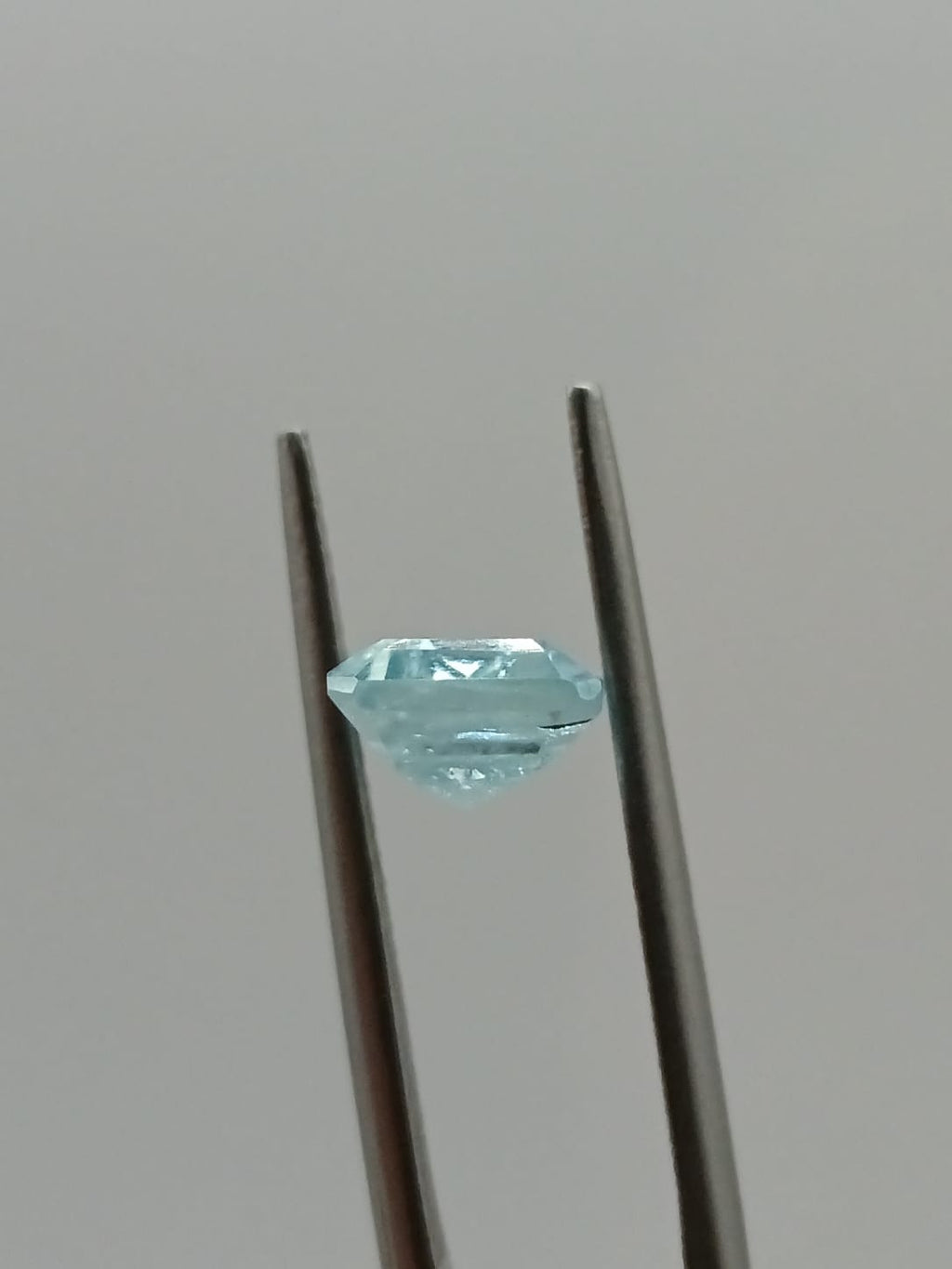 Aguamarina rectangular de 2.17ct