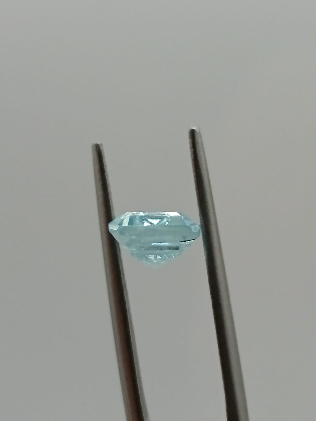 Aguamarina rectangular de 2.17ct