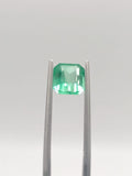 Esmeralda colombiana rectangular de 1.97ct