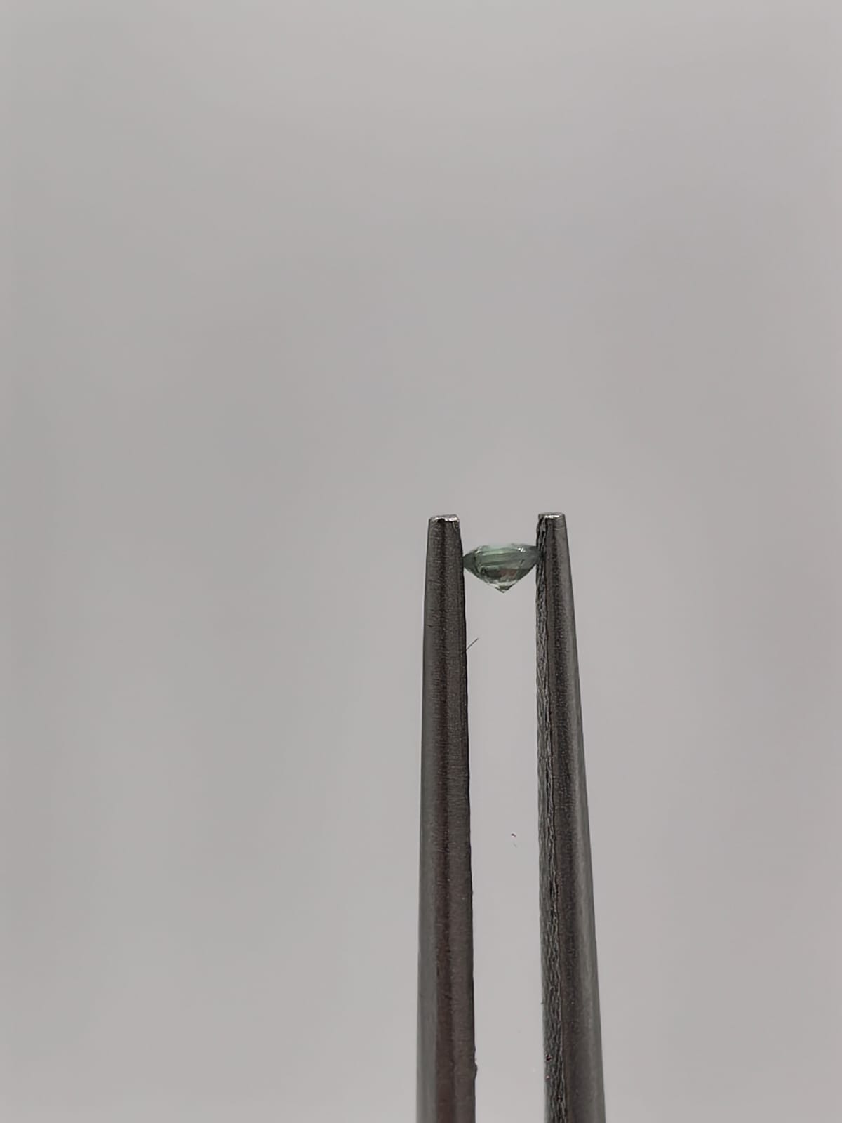 Alexandrita circular, lote de 0.37ct