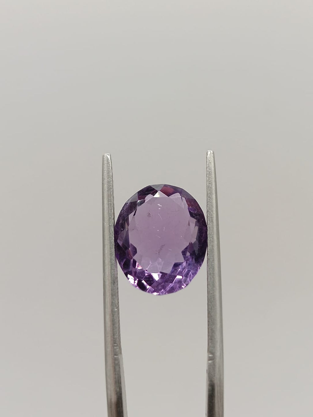 Amatista ovalada de 4.63ct