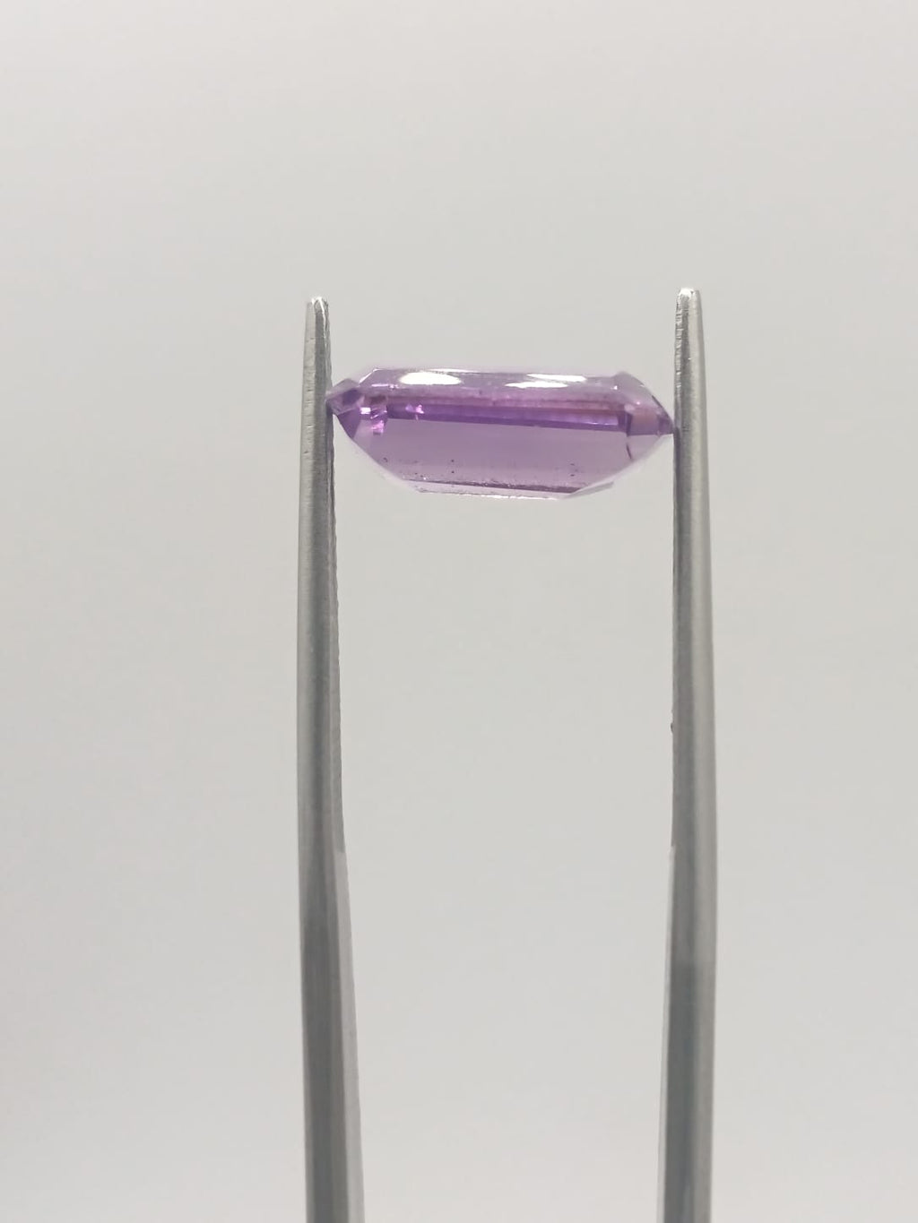 Amatista rectangular de 3.66ct