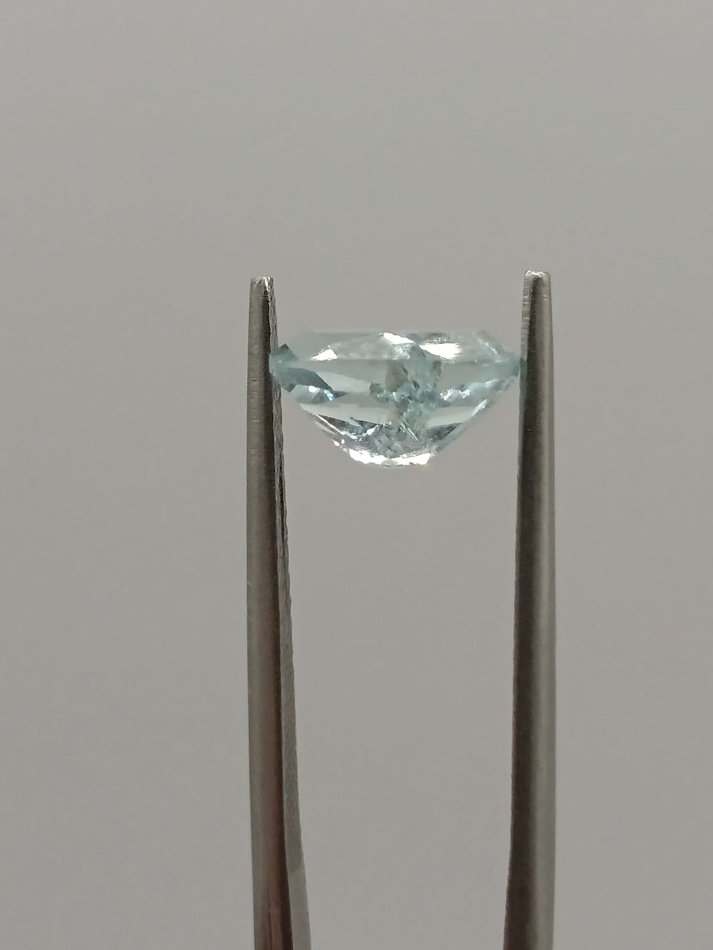 Aguamarina rectangular de 1.72ct