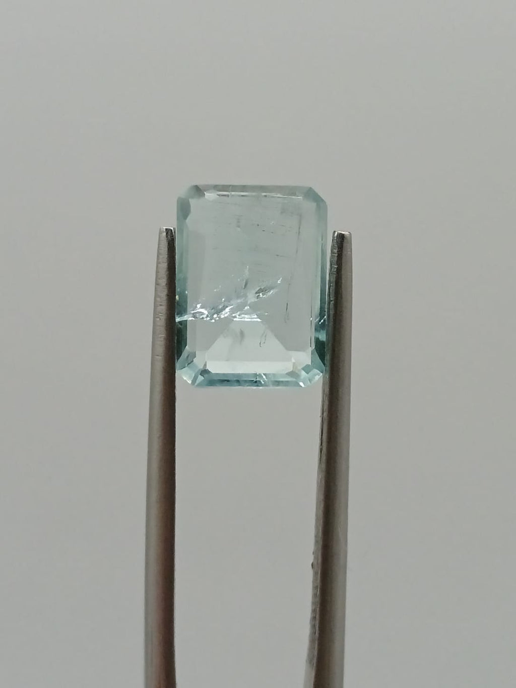 Aguamarina rectangular de 2.67ct