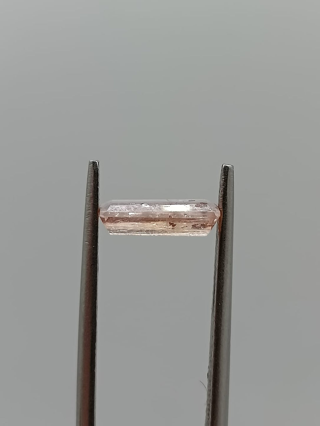 Topacio imperial rectangular de 1.08ct