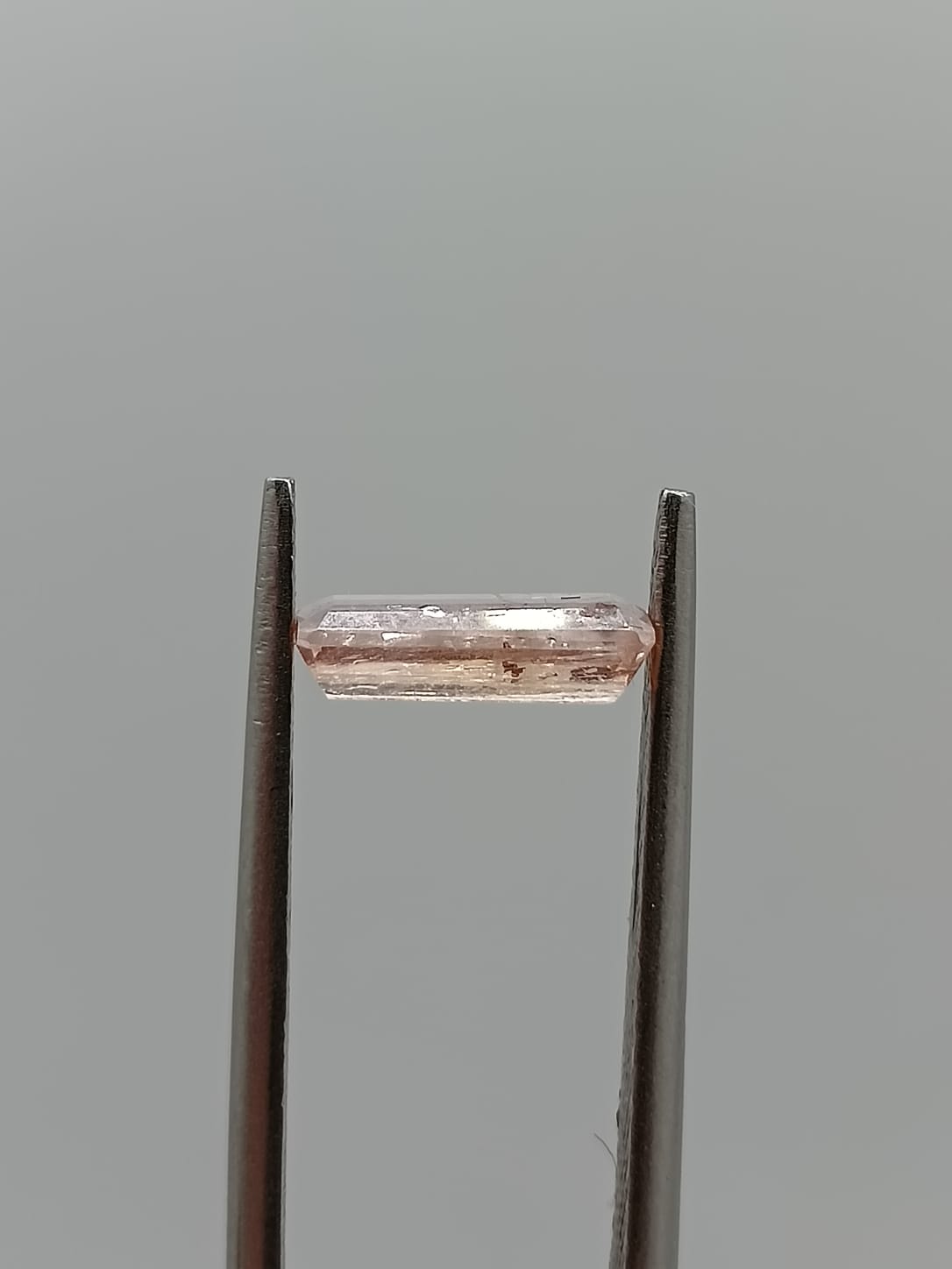 Topacio imperial rectangular de 1.08ct