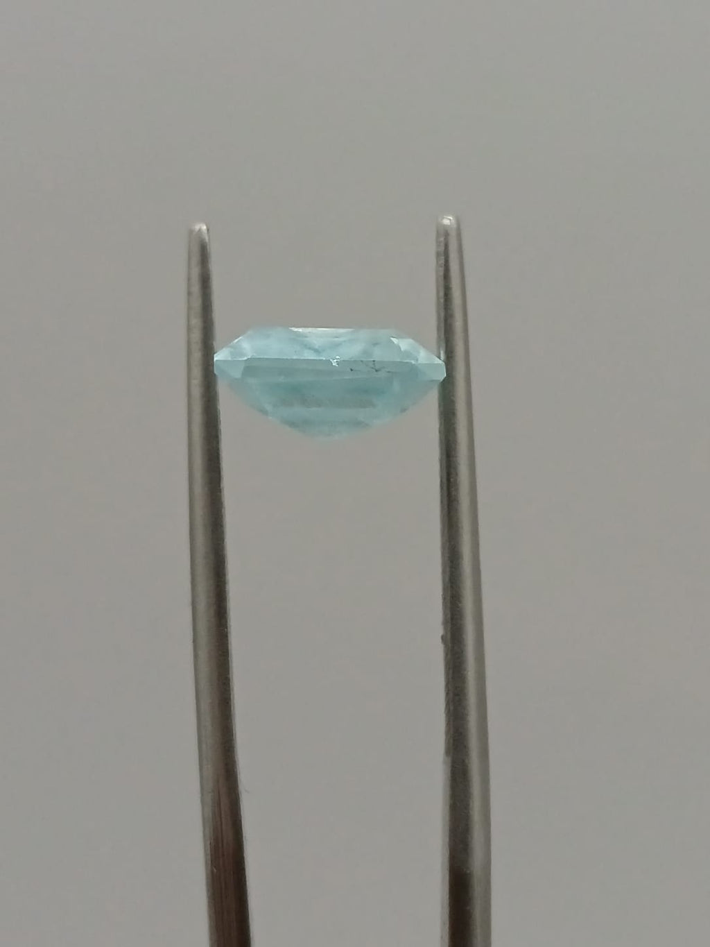 Aguamarina rectangular de 3.78ct