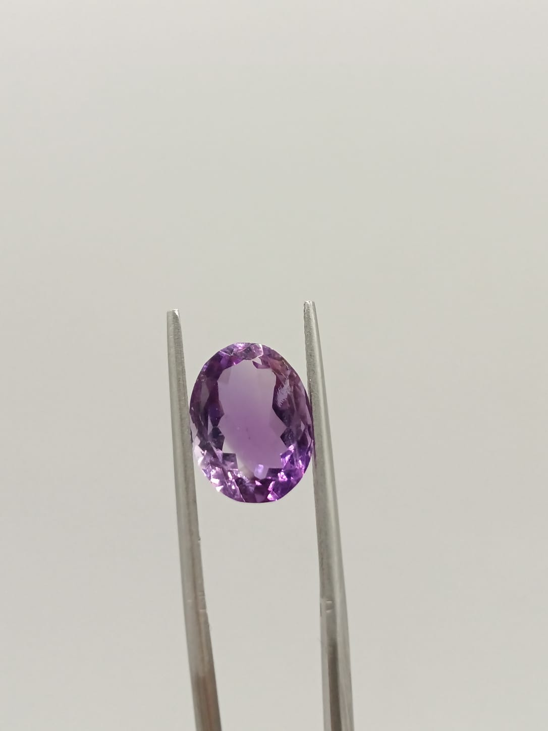 Amatista ovalada de 4.09ct