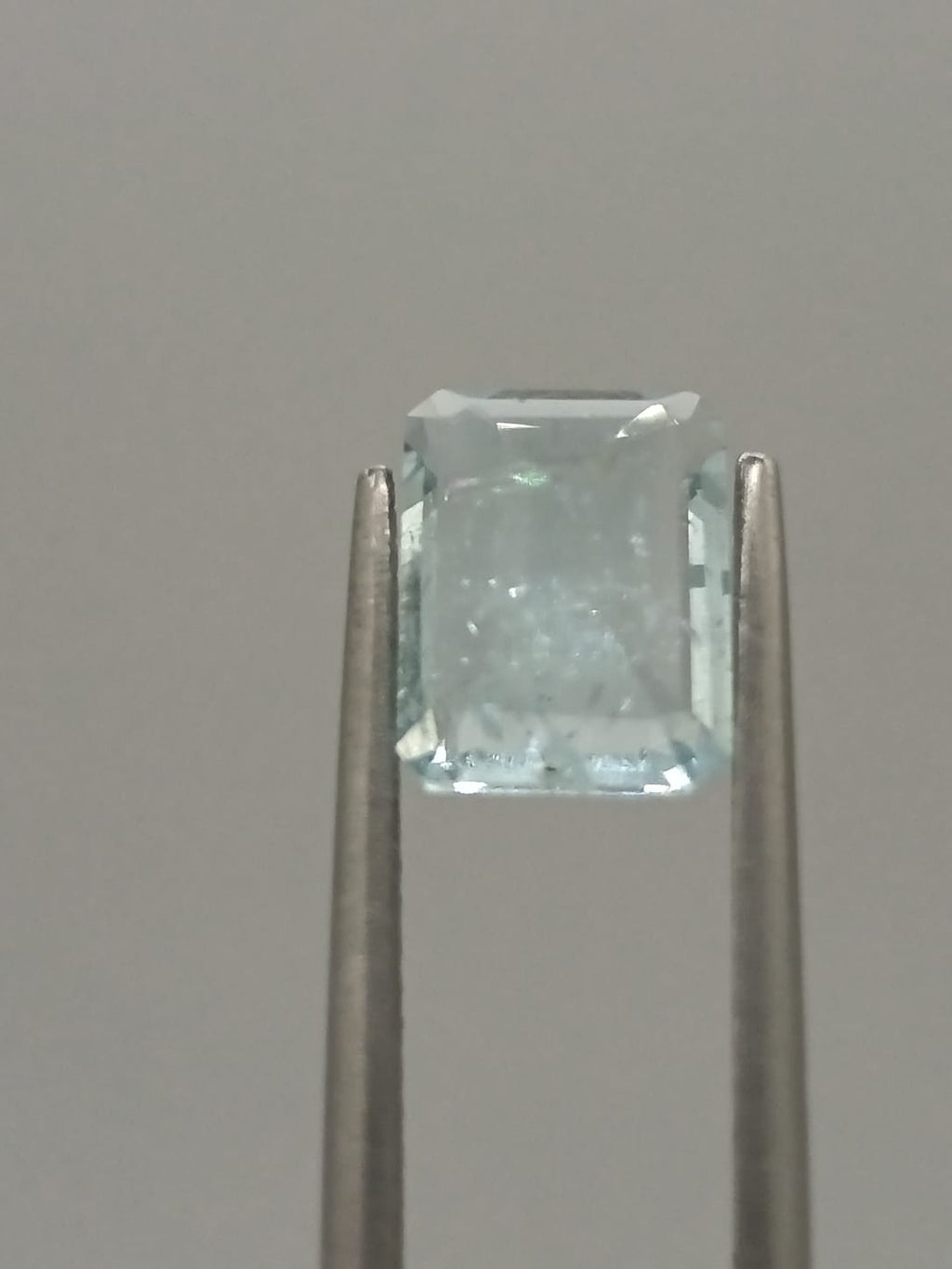 Aguamarina rectangular de 1.99ct