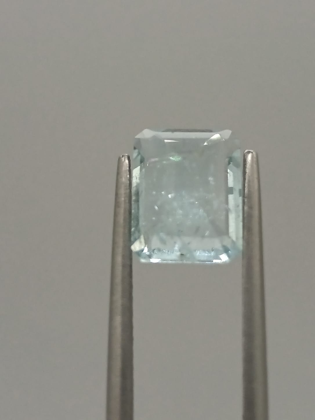 Aguamarina rectangular de 1.99ct