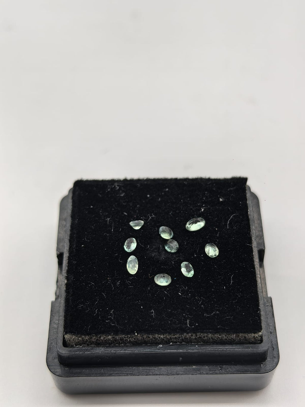 Alexandrita corte oval, lote de 0.30ct