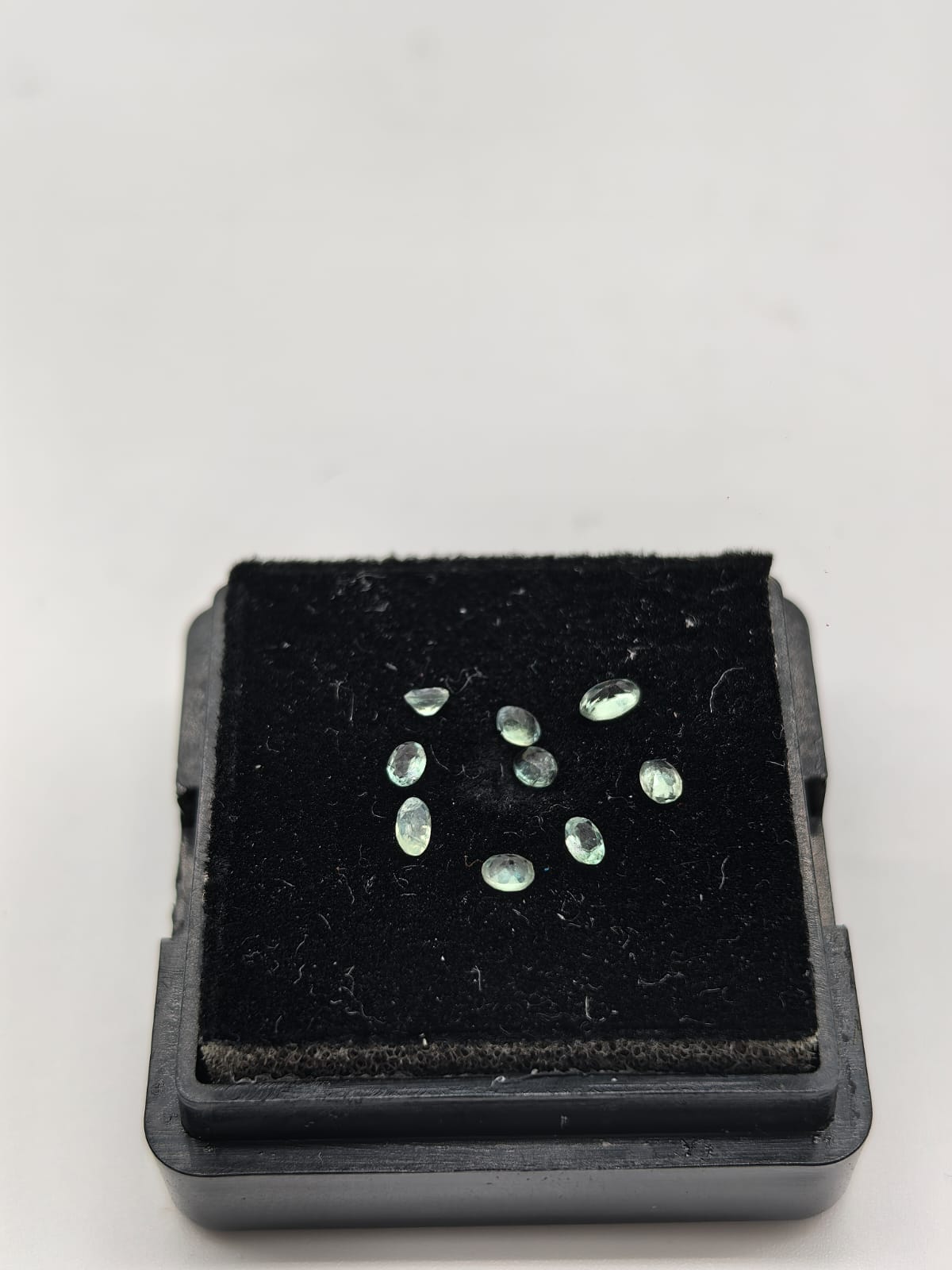 Alexandrita corte oval, lote de 0.30ct