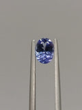 Tanzanita ovalada de 0.82ct