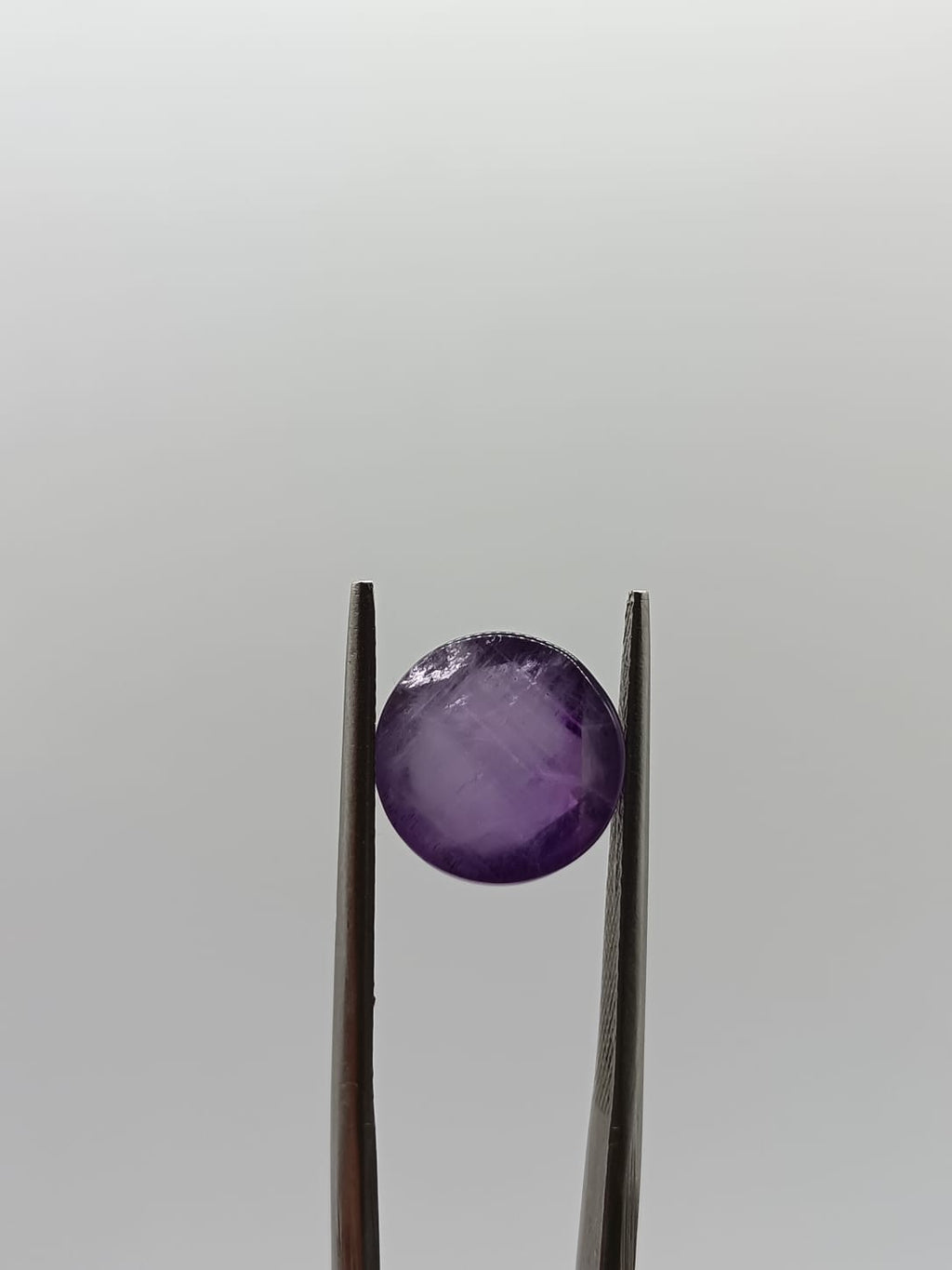 Amatista circular de 3.83ct