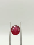 Rubí ovalado de 5.84ct