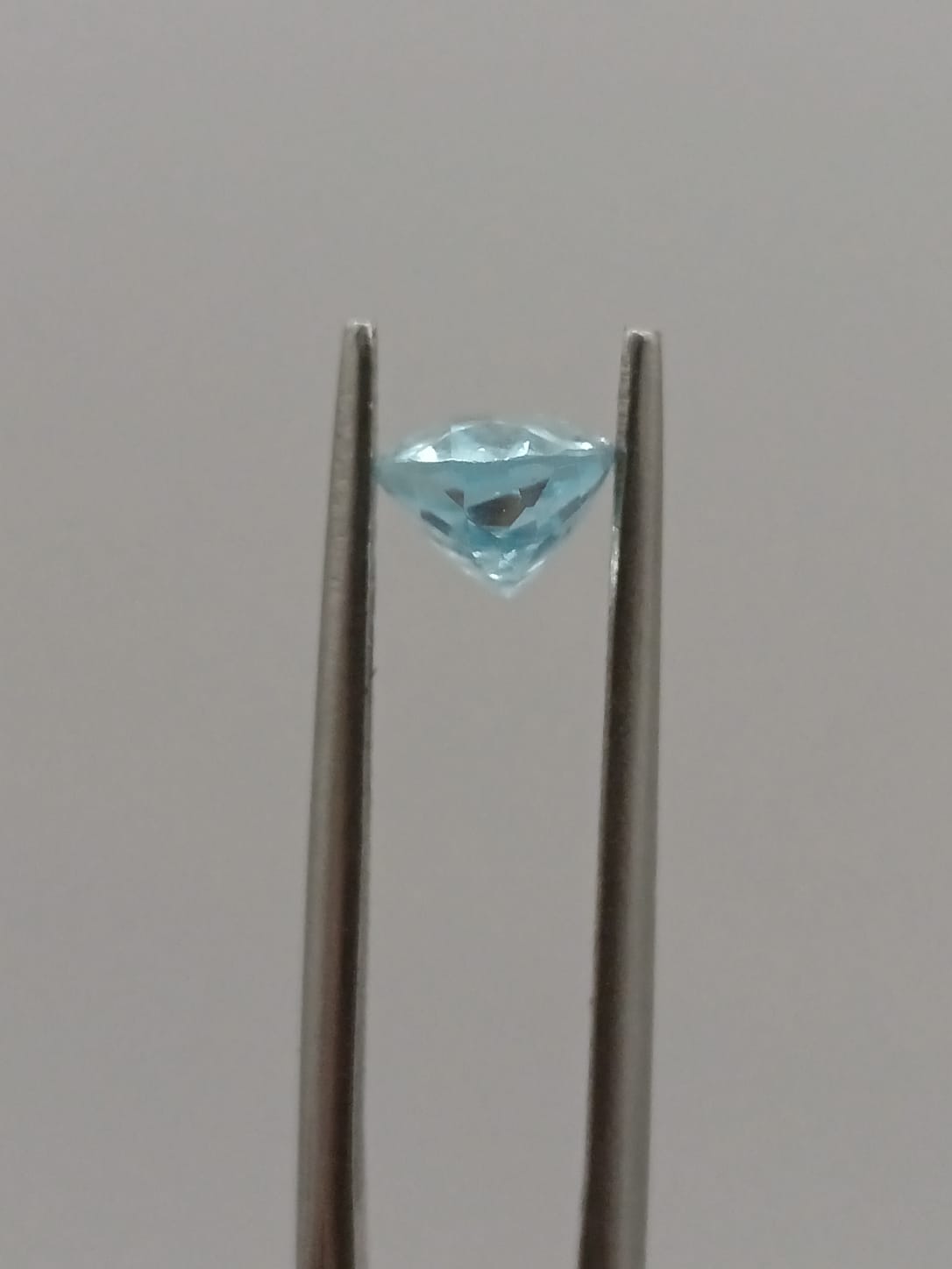 Aguamarina ovalada de 1.20ct