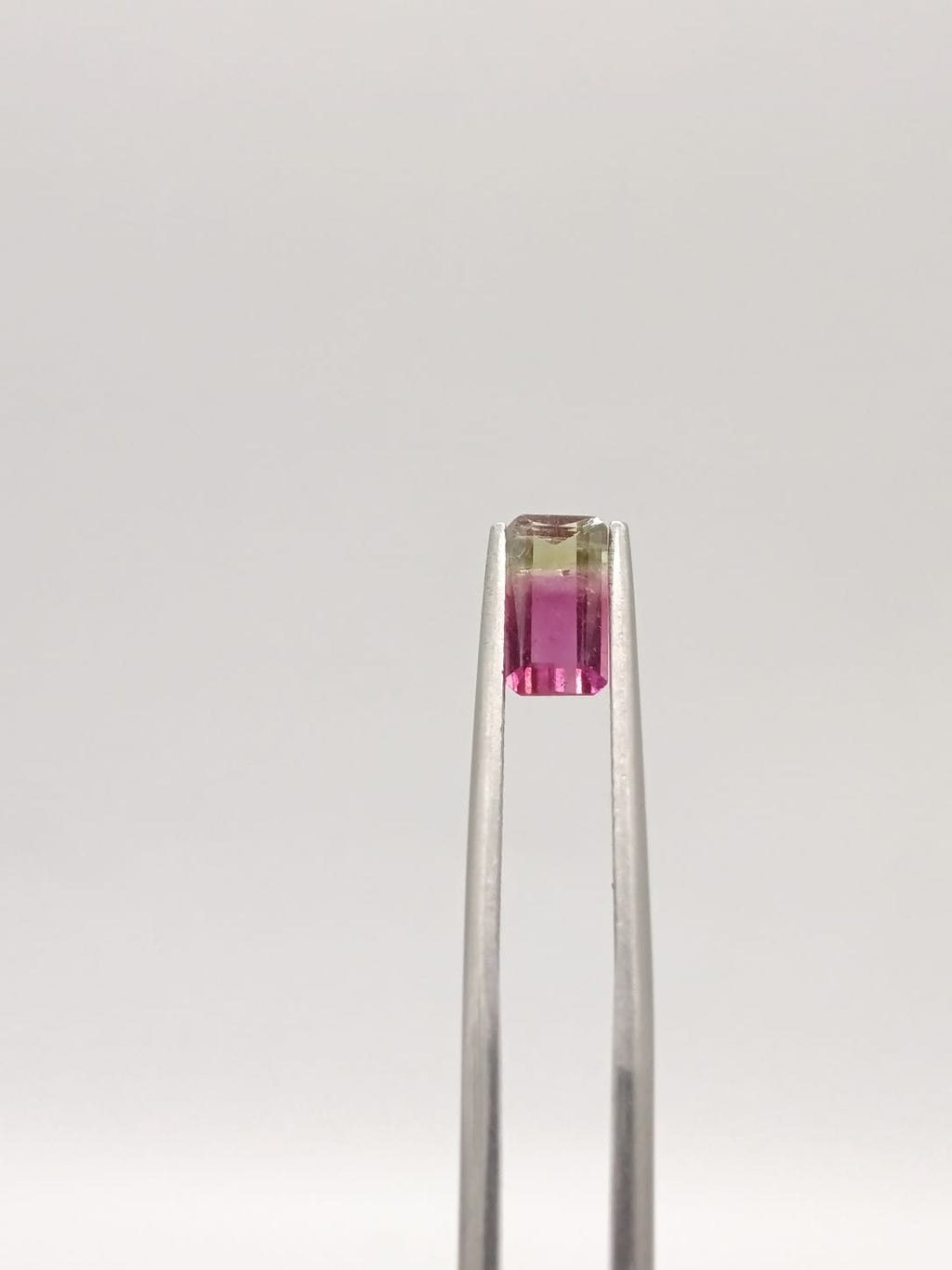 Turmalina sandia rectangular de 1.06ct