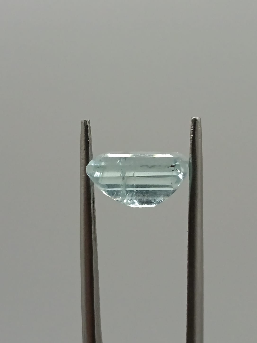 Aguamarina rectangular de 2.19ct