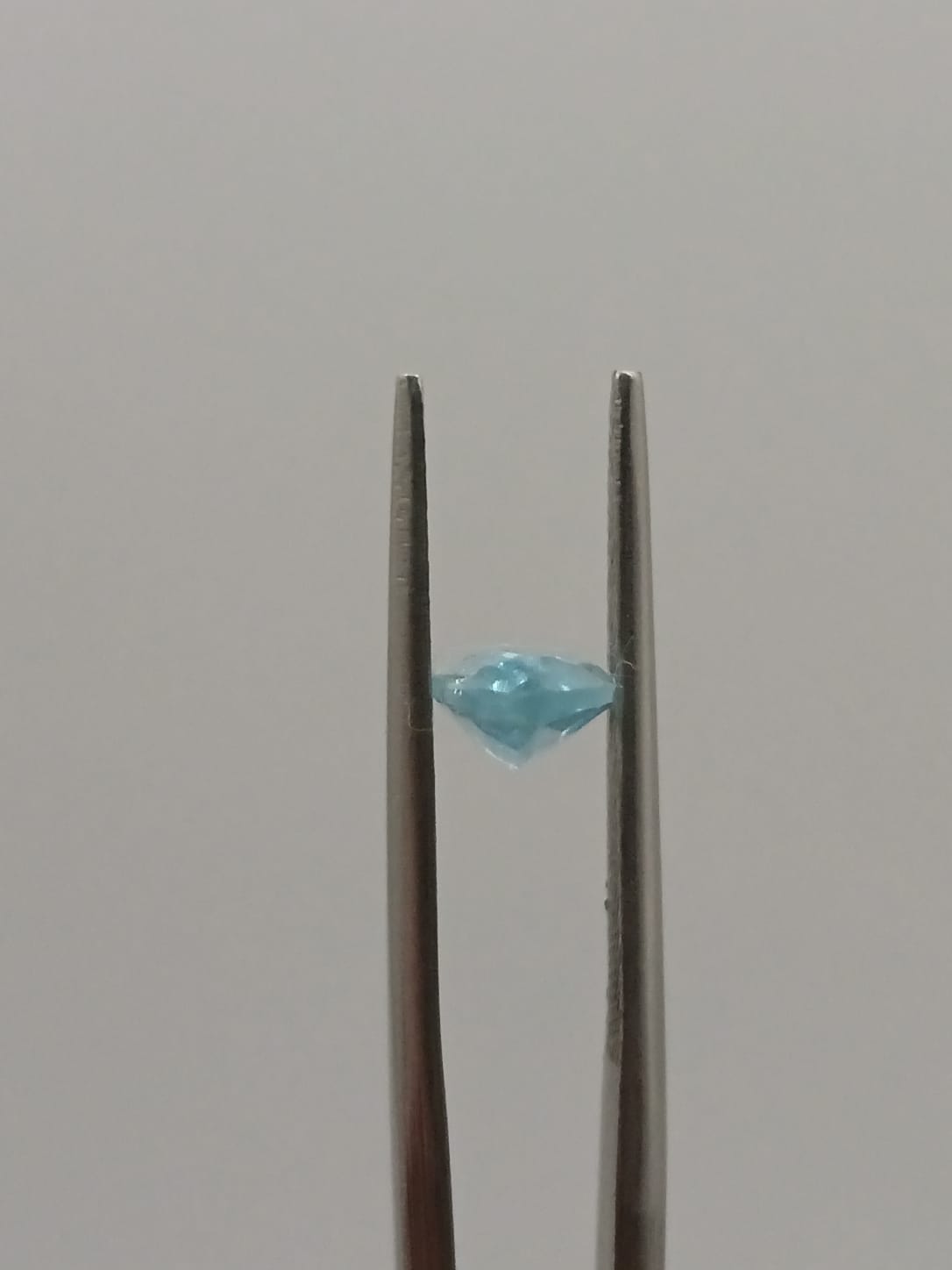 Aguamarina corte marquise de 2.07ct