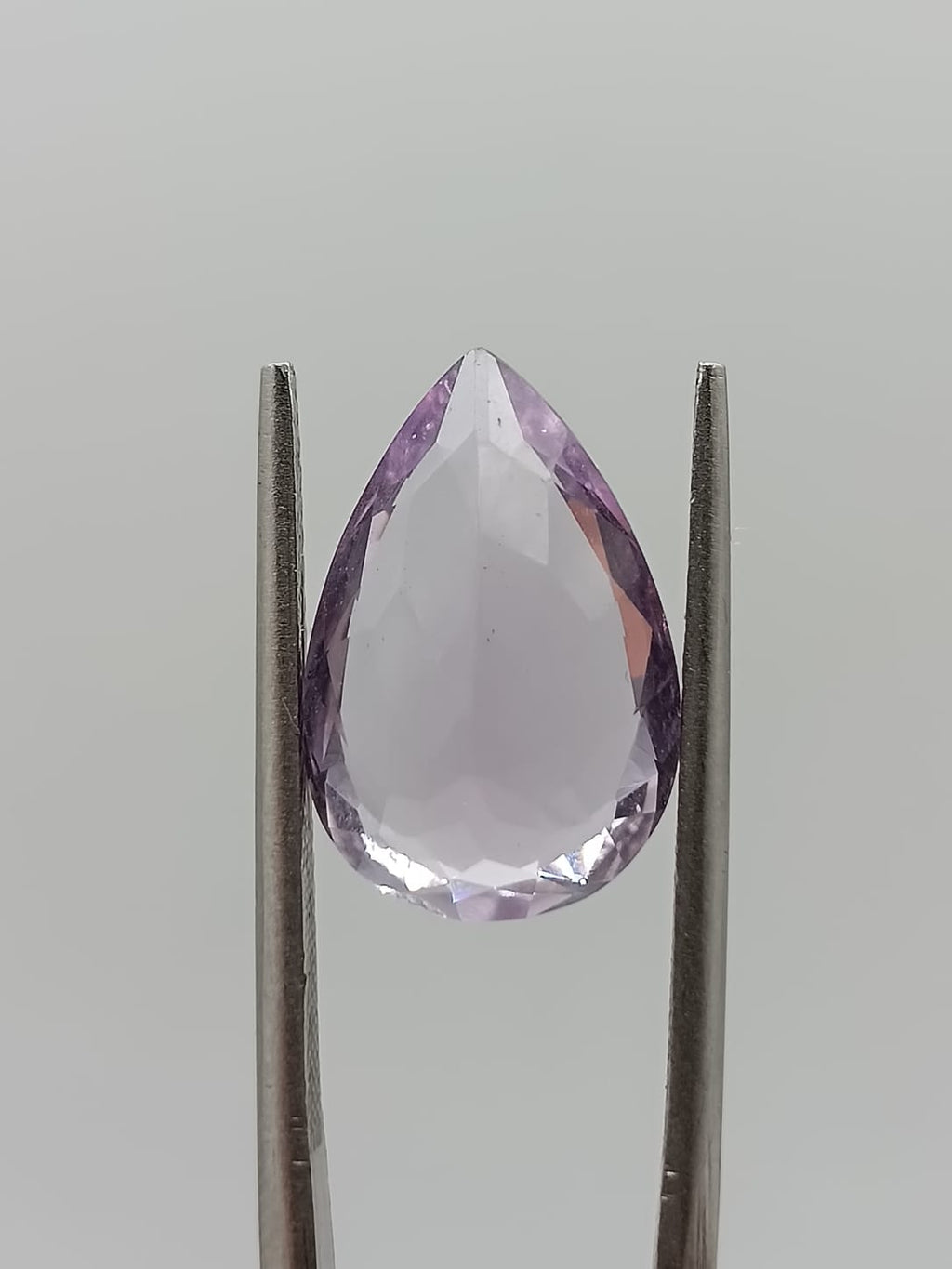 Amatista forma de gota de 5.86ct