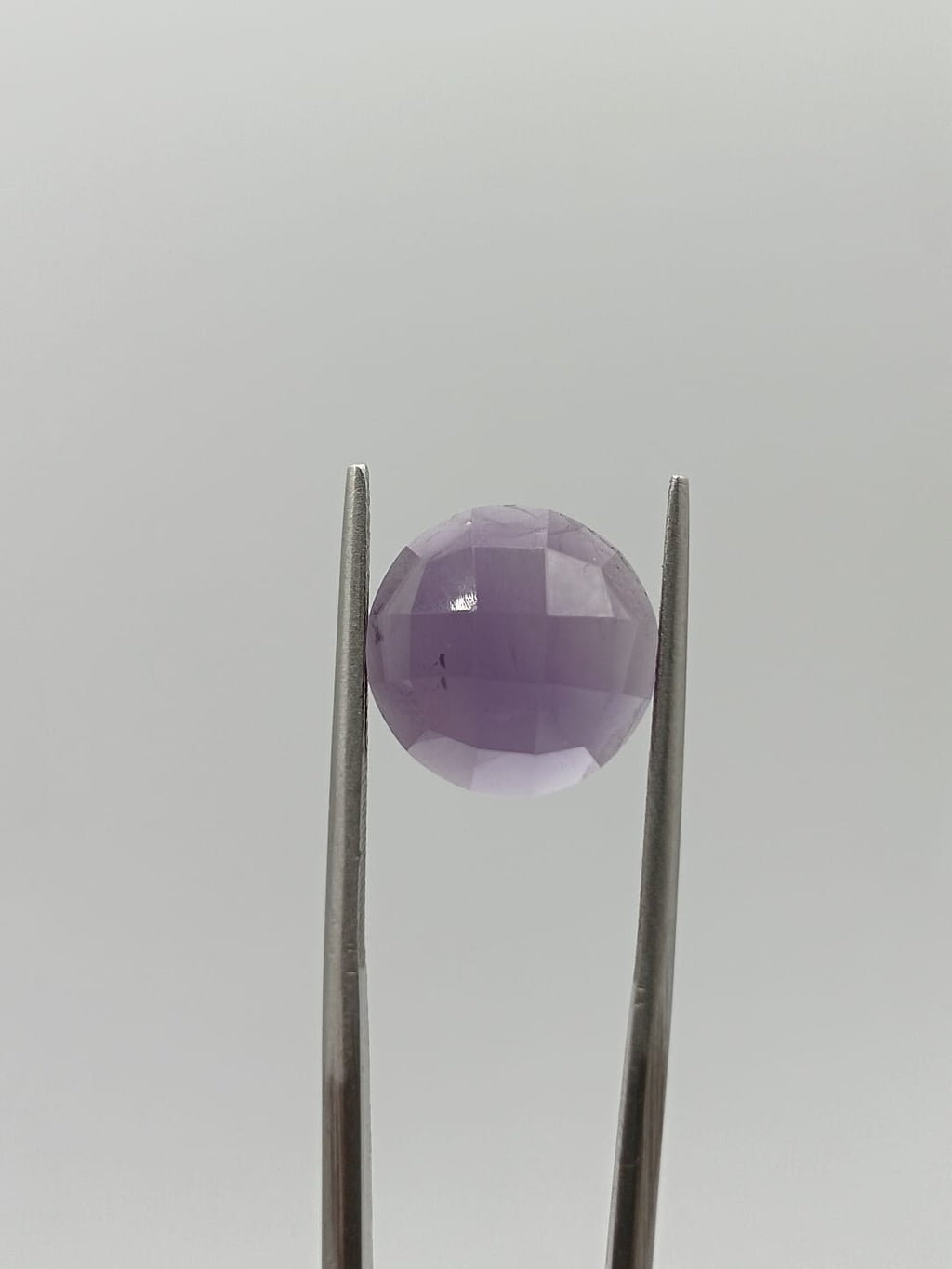 Amatista circular de 7.13ct
