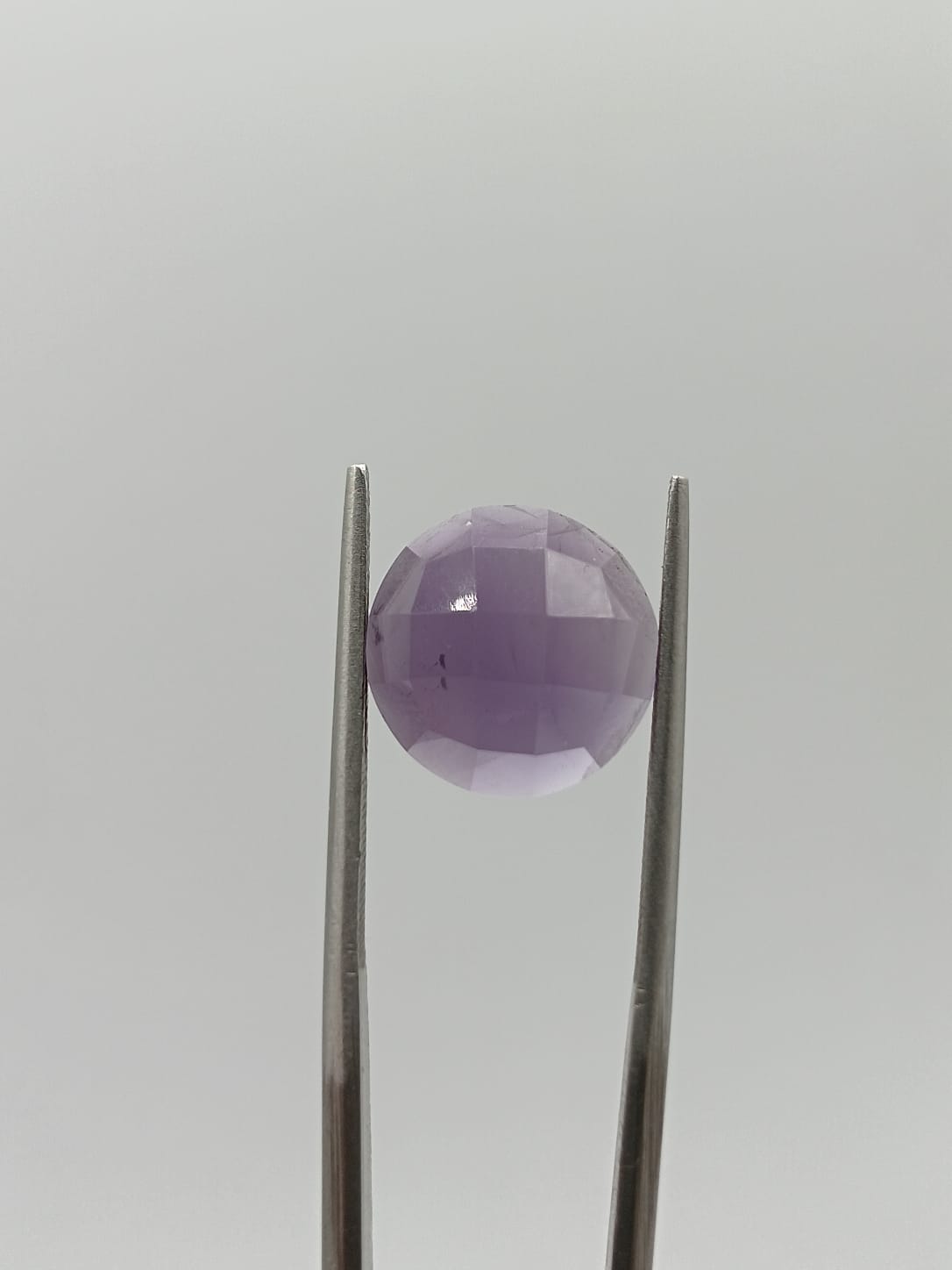 Amatista circular de 7.13ct