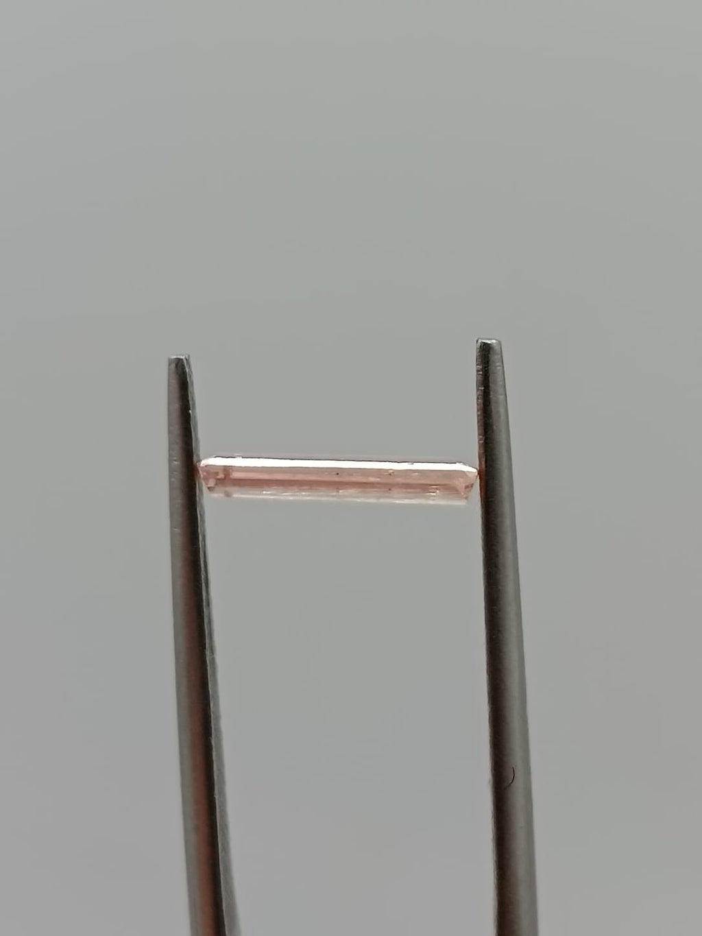 Topacio imperial rectangular de 0.60ct