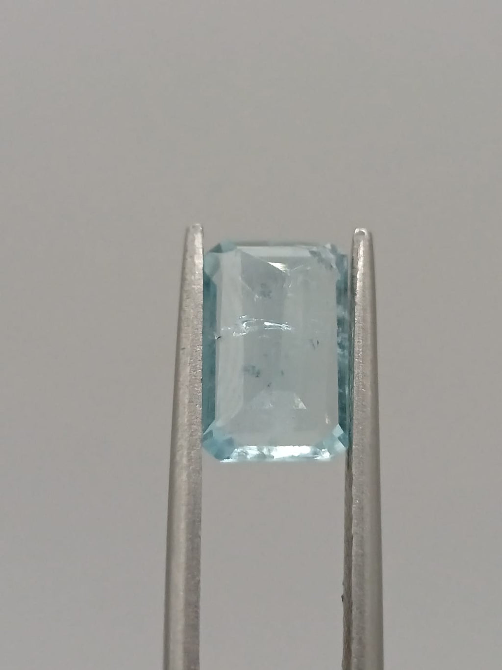 Aguamarina rectangular de 1.93ct