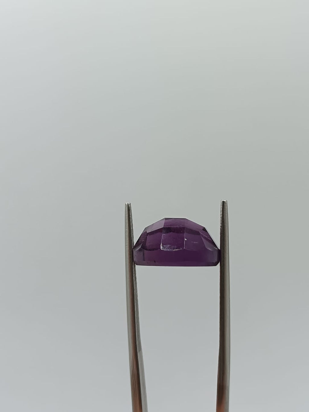 Amatista circular de 7.13ct