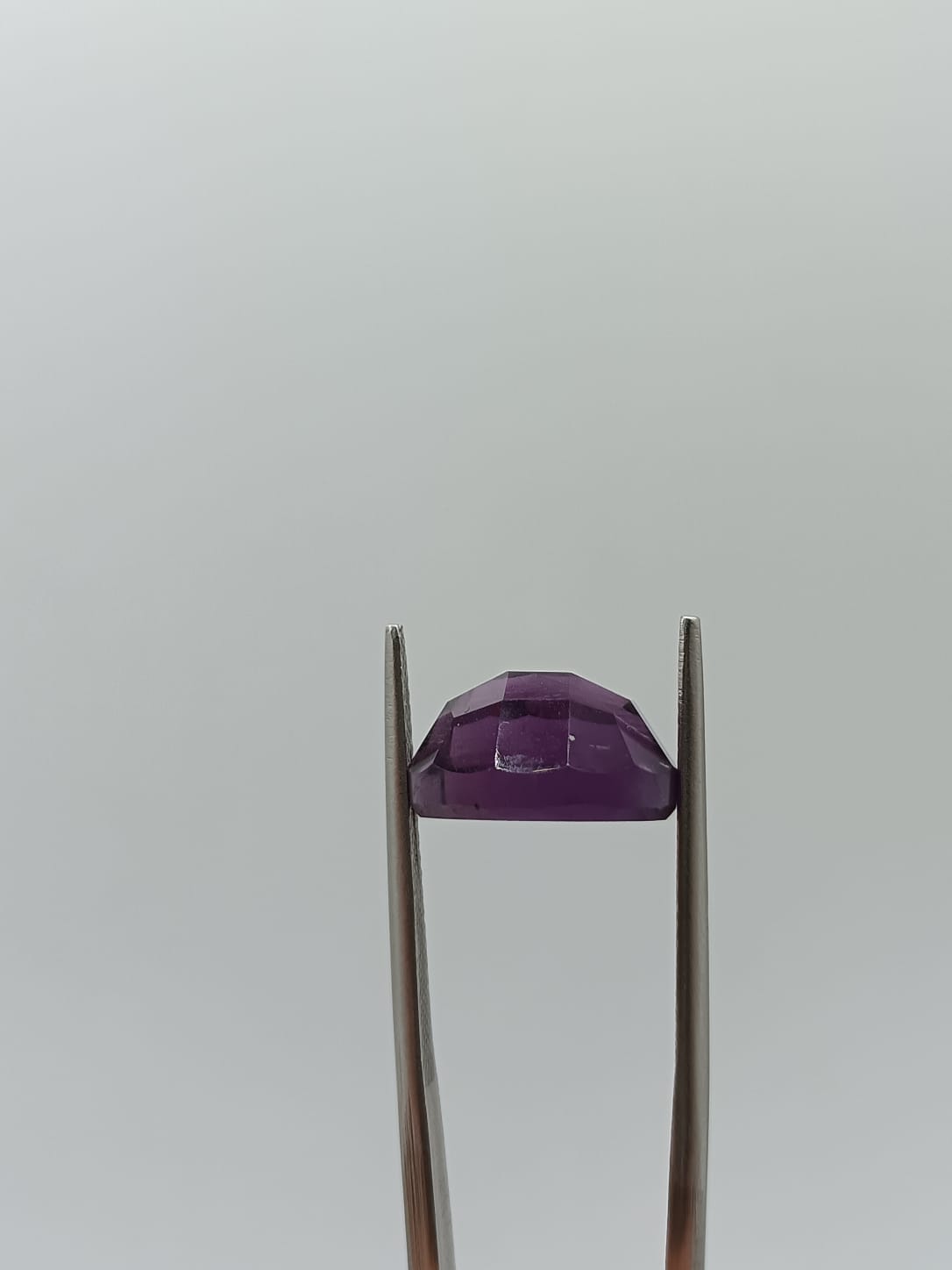 Amatista circular de 7.13ct