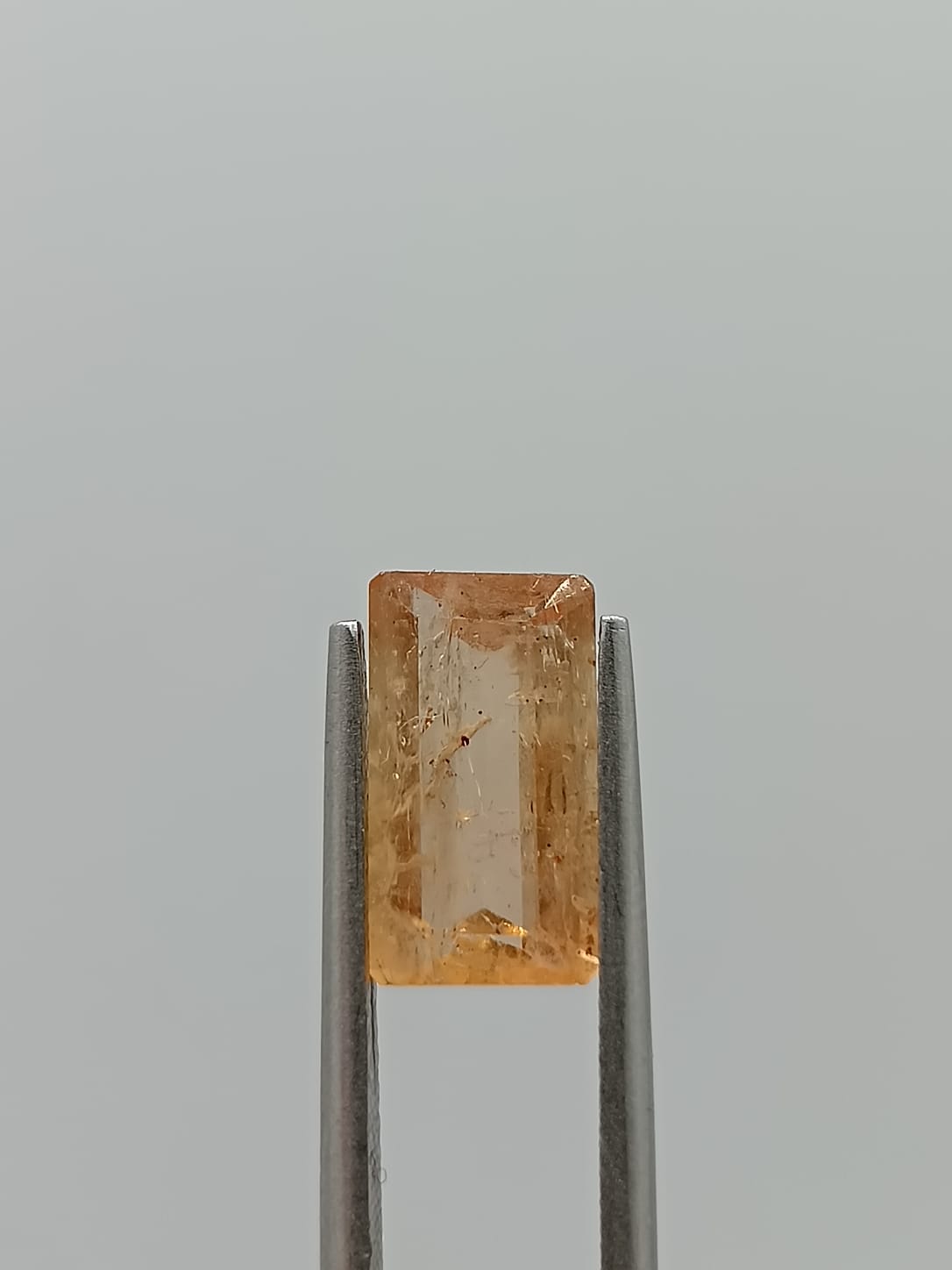 Topacio imperial rectangular de 2.98ct