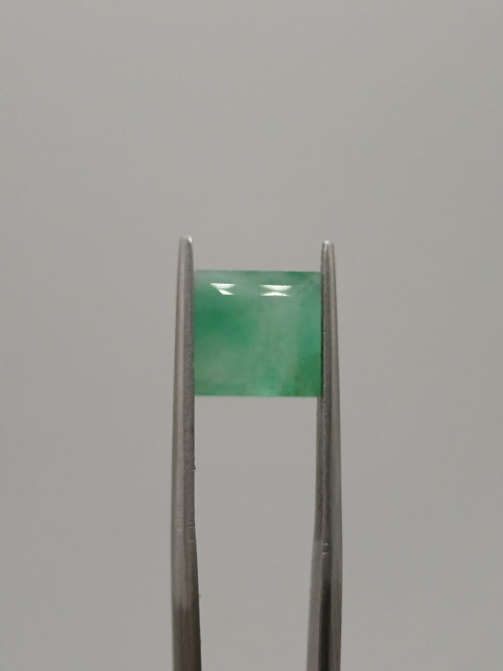 Esmeralda brasileña cuadrada de 3.12ct